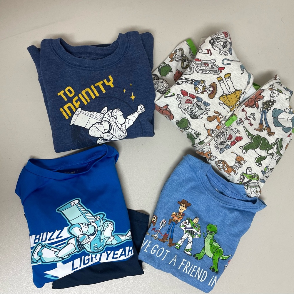 Toy Story Bundle Size 3t (5 pieces)
